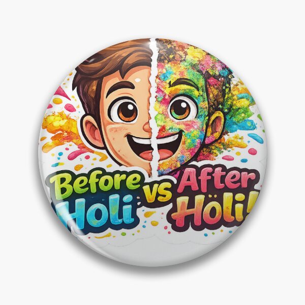 Item preview, Before vs After Holi designed and sold by STICKERS FOR SALE NOW.