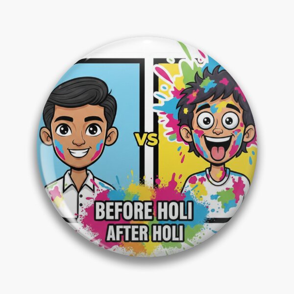 Item preview, Before vs After Holi designed and sold by STICKERS FOR SALE NOW.
