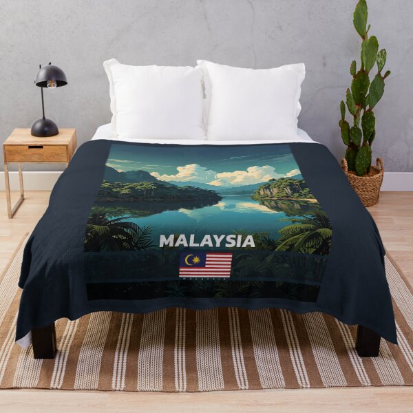 Item preview, Malaysia Travel  designed and sold by Thistle-TShop.