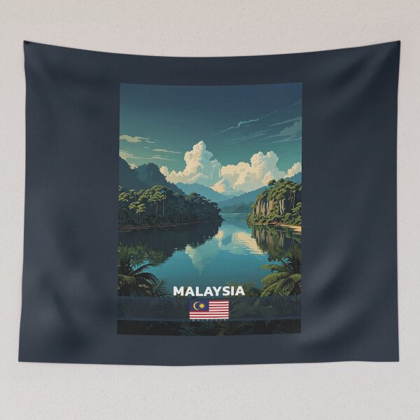 Item preview, Malaysia Travel  designed and sold by Thistle-TShop.