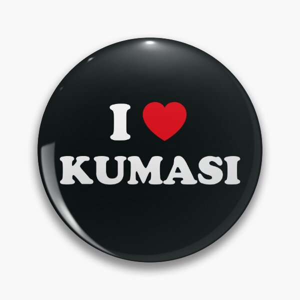 Item preview, I Love Kumasi | Ghana Travel Souvenir designed and sold by MammothArt.