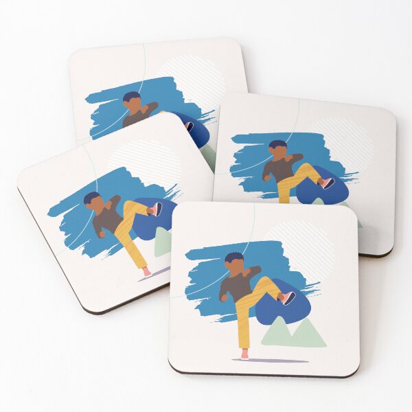 Item preview, Active - Karate Kid designed and sold by Skyline-Art-Inc.