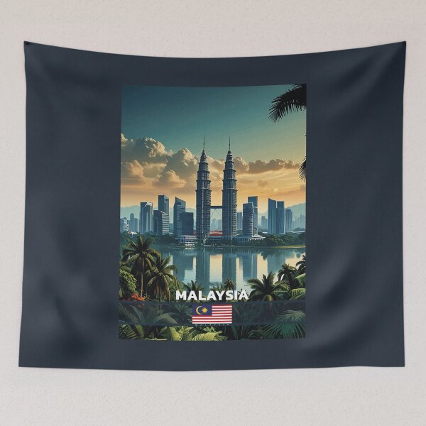 Item preview, Malaysia Travel  designed and sold by Thistle-TShop.