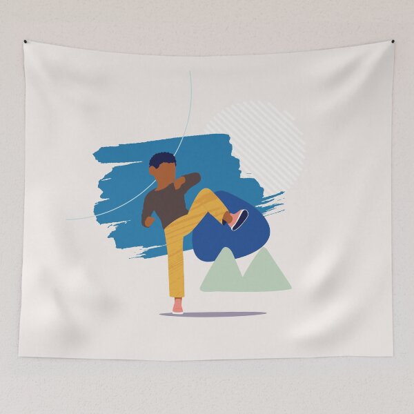Item preview, Active - Karate Kid designed and sold by Skyline-Art-Inc.