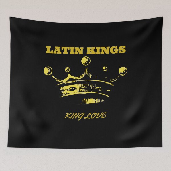 Item preview, Latin Kings inspired CROWN WITH WORDS KING LOVE OLD SCHOOL STYLE  designed and sold by Karthiapis.