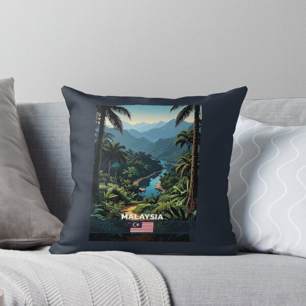 Artikelvorschau, Malaysia Reisen entworfen und verkauft von Thistle-TShop.