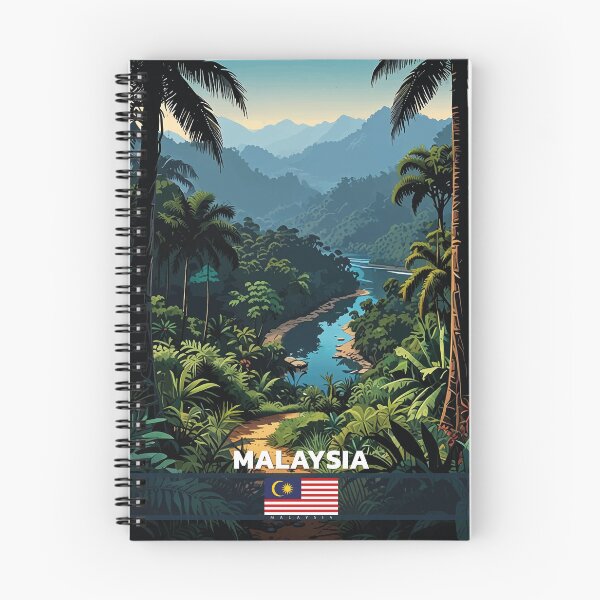 Item preview, Malaysia Travel  designed and sold by Thistle-TShop.