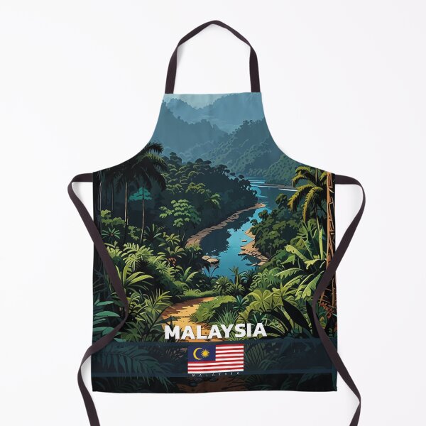 Item preview, Malaysia Travel designed and sold by Thistle-TShop.