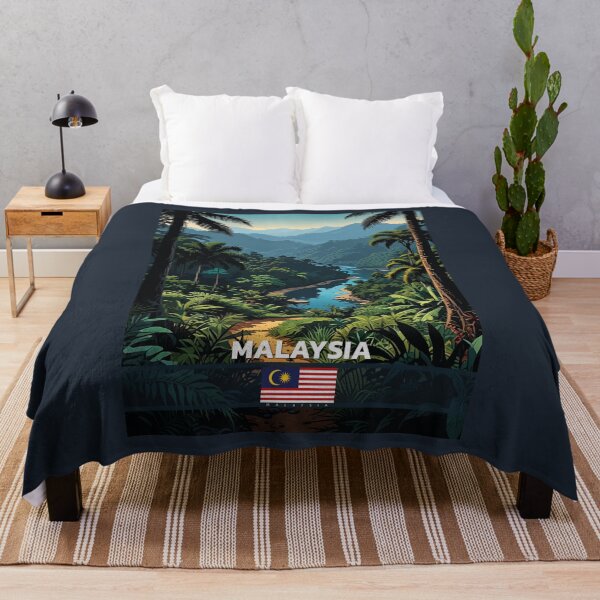 Item preview, Malaysia Travel  designed and sold by Thistle-TShop.