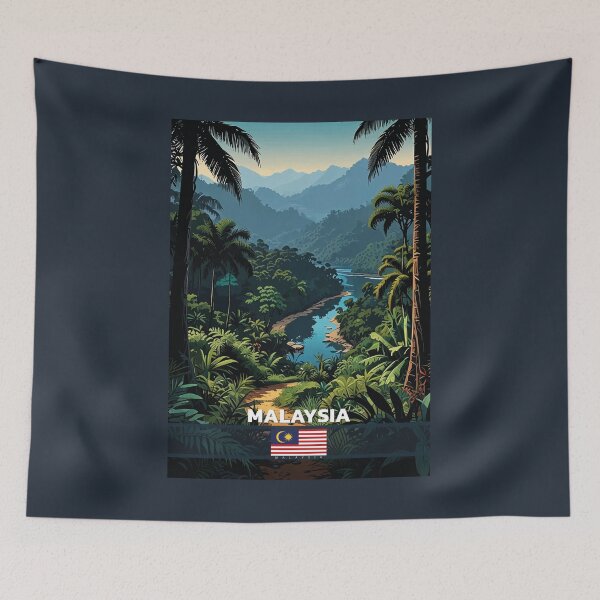 Item preview, Malaysia Travel  designed and sold by Thistle-TShop.