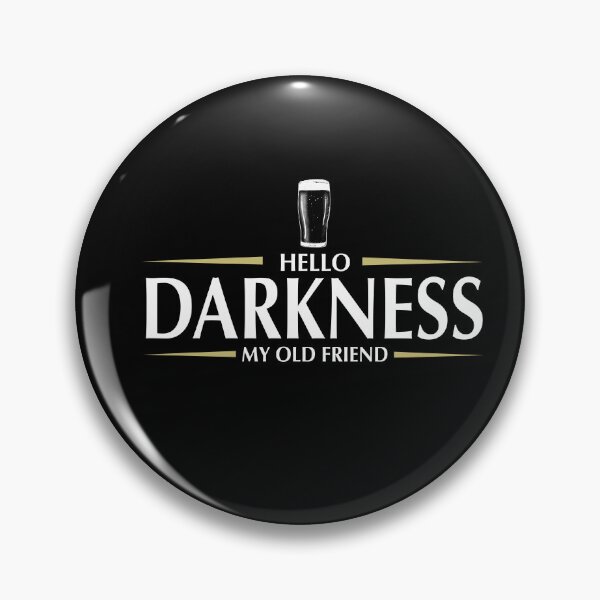 Item preview, Hello Darkness designed and sold by kharma zero.