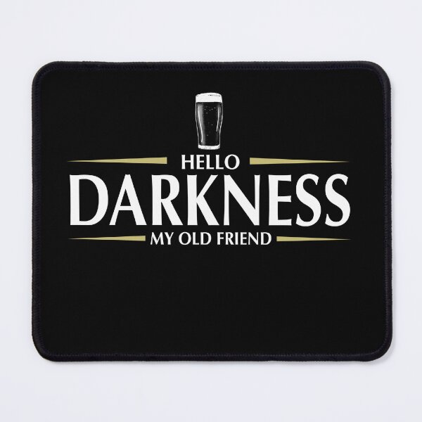 Item preview, Hello Darkness designed and sold by kharma zero.