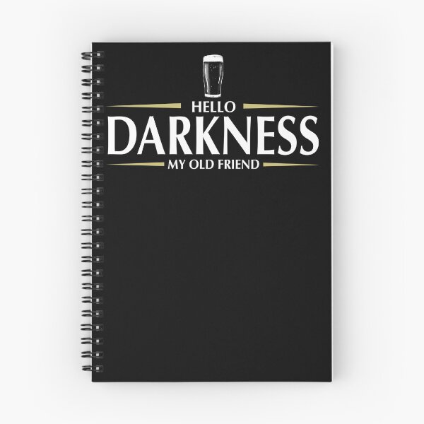 Item preview, Hello Darkness designed and sold by kharma zero.