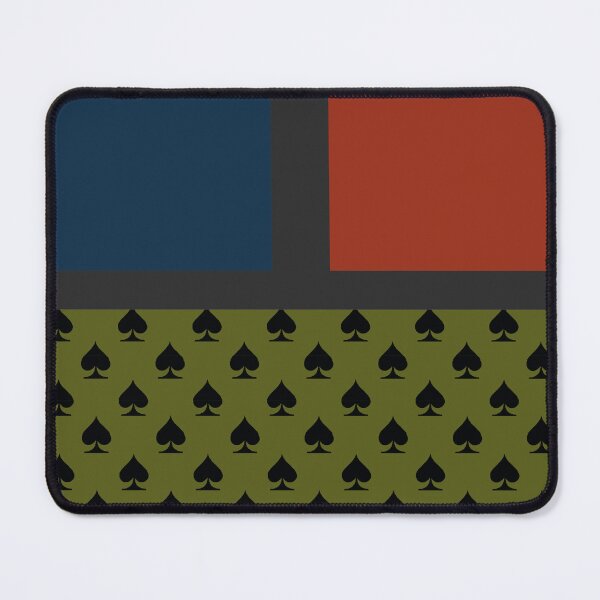 Item preview, Modern Playing Card Spade Pattern | Retro Abstract Geometry designed and sold by The Amber Bird.