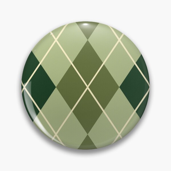 Item preview, Sage Forest - Earthy Boho Argyle Pattern designed and sold by koohstudio.