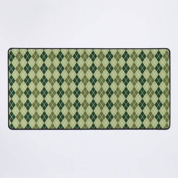 Item preview, Sage Forest - Earthy Boho Argyle Pattern designed and sold by koohstudio.