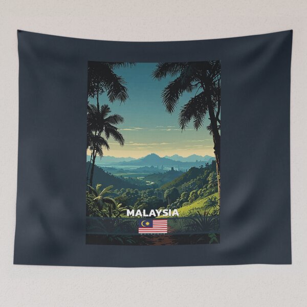 Item preview, Malaysia Travel  designed and sold by Thistle-TShop.