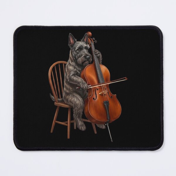 Item preview, Scottish Terrier Playing Cello Player Cellist Dog Lover designed and sold by TerryConnells.