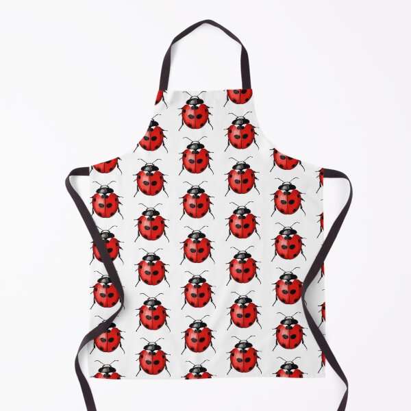 Item preview, Ladybug Vector Illustration | Red Ladybug Insect Graphic | Nature Bug Art designed and sold by WayOutWorks.