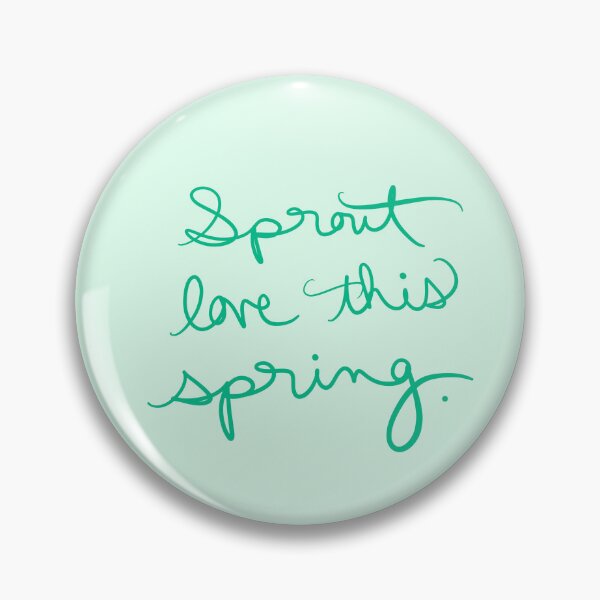Item preview, Sprout Love this Spring designed and sold by abeink.