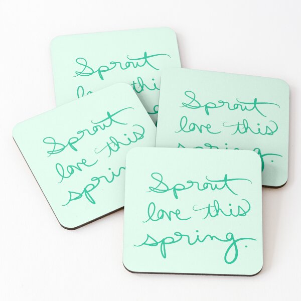 Item preview, Sprout Love this Spring designed and sold by abeink.