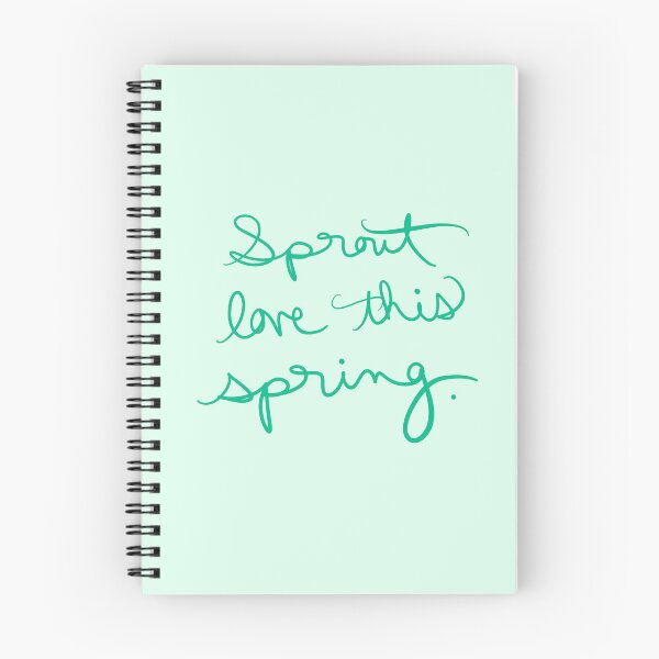 Item preview, Sprout Love this Spring designed and sold by abeink.