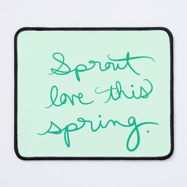 Item preview, Sprout Love this Spring designed and sold by abeink.