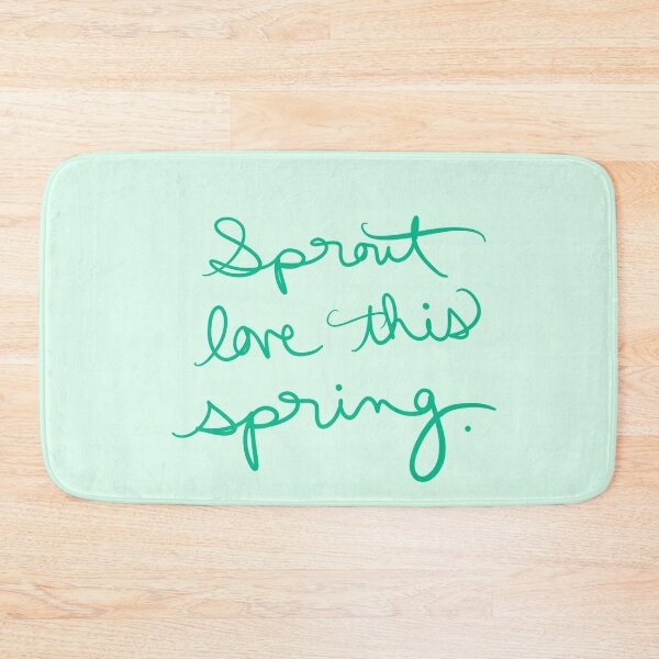 Item preview, Sprout Love this Spring designed and sold by abeink.
