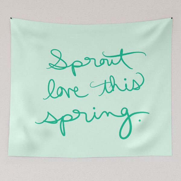 Item preview, Sprout Love this Spring designed and sold by abeink.