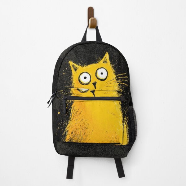 Item preview, Cat stands on black background designed and sold by anytka.