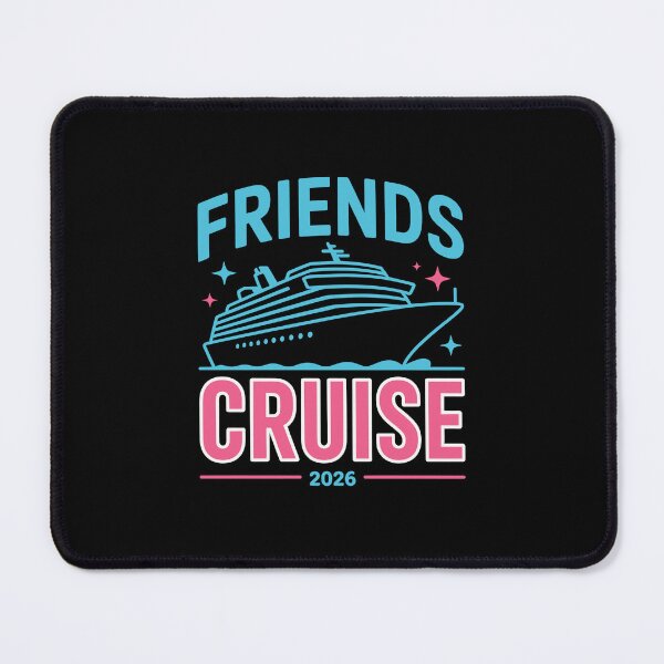 Item preview, Friends Cruise 2026  designed and sold by jkrphoto.
