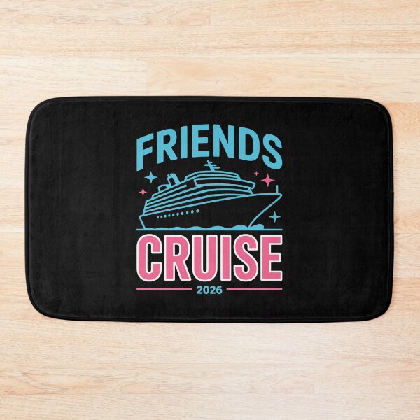 Item preview, Friends Cruise 2026  designed and sold by jkrphoto.