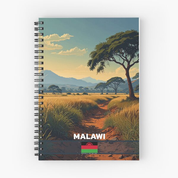 Item preview, Malawi Travel  designed and sold by Thistle-TShop.