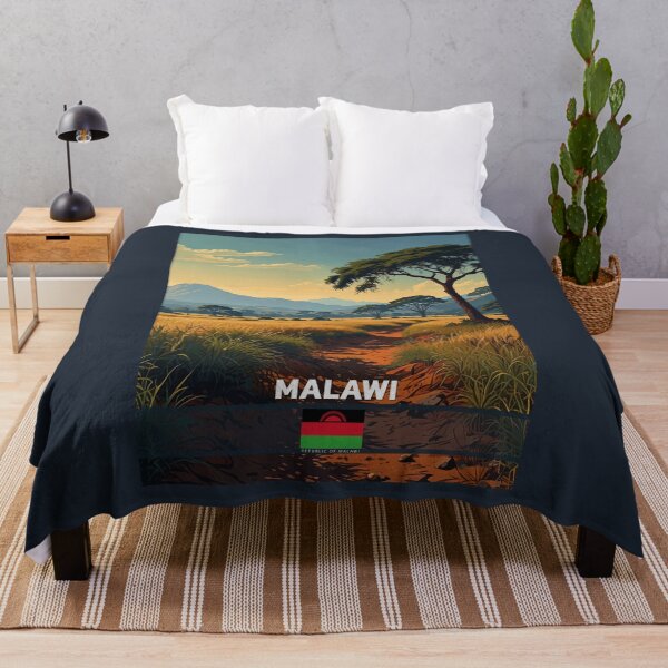 Item preview, Malawi Travel  designed and sold by Thistle-TShop.