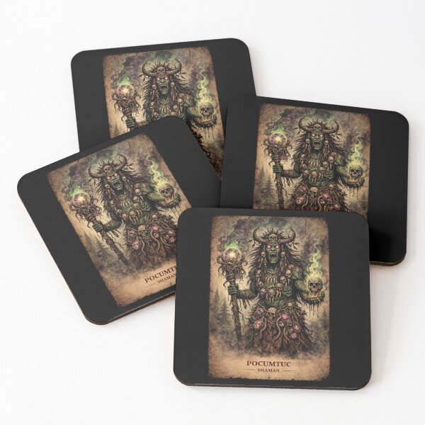 Item preview, Pocumtuc Shaman – Dark Tribal Sorcerer  designed and sold by Beaurozier.