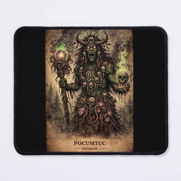 Item preview, Pocumtuc Shaman – Dark Tribal Sorcerer  designed and sold by Beaurozier.