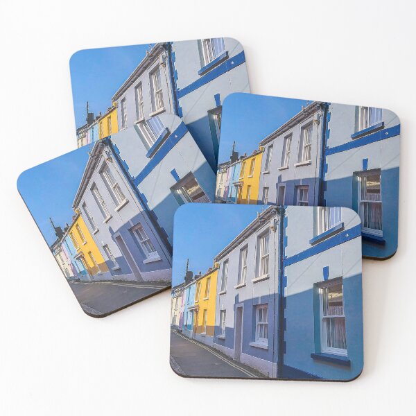 Item preview, COLOURFUL COTTAGES APPLEDORE DEVON designed and sold by Richard Brookes Photography.