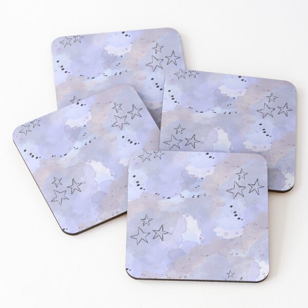 Item preview, Night Stars, Stars on Sky, Grey Shiny Light designed and sold by Art Shimmers.