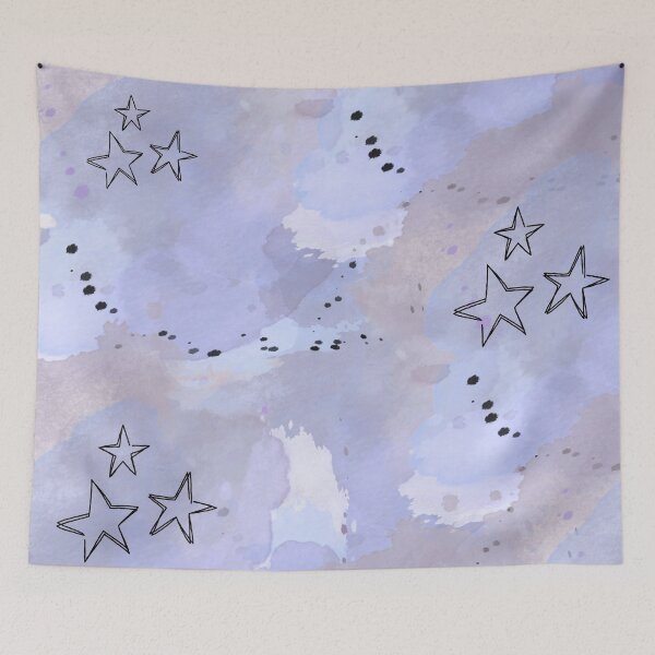 Item preview, Night Stars, Stars on Sky, Grey Shiny Light designed and sold by Art Shimmers.