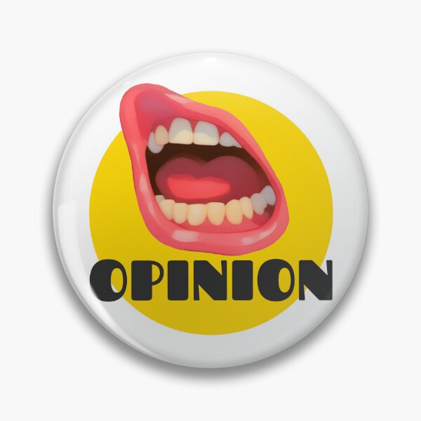 Item preview, Mouth Has An Opinion - yellow edition designed and sold by Moutymouth.