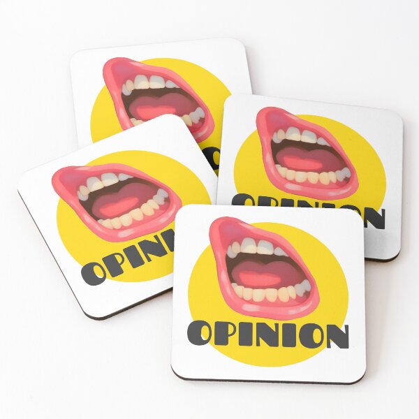 Item preview, Mouth Has An Opinion - yellow edition designed and sold by Moutymouth.