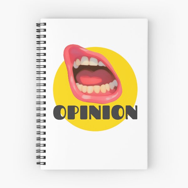 Item preview, Mouth Has An Opinion - yellow edition designed and sold by Moutymouth.