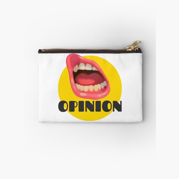 Item preview, Mouth Has An Opinion - yellow edition designed and sold by Moutymouth.