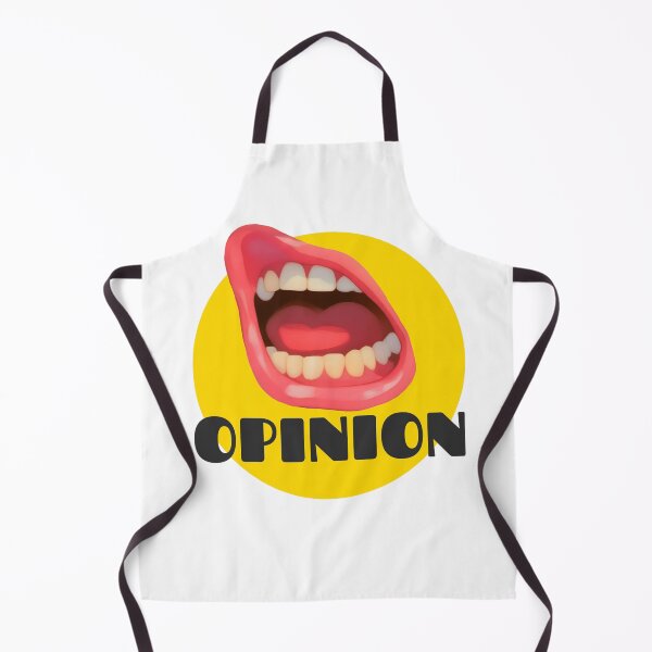 Item preview, Mouth Has An Opinion - yellow edition designed and sold by Moutymouth.