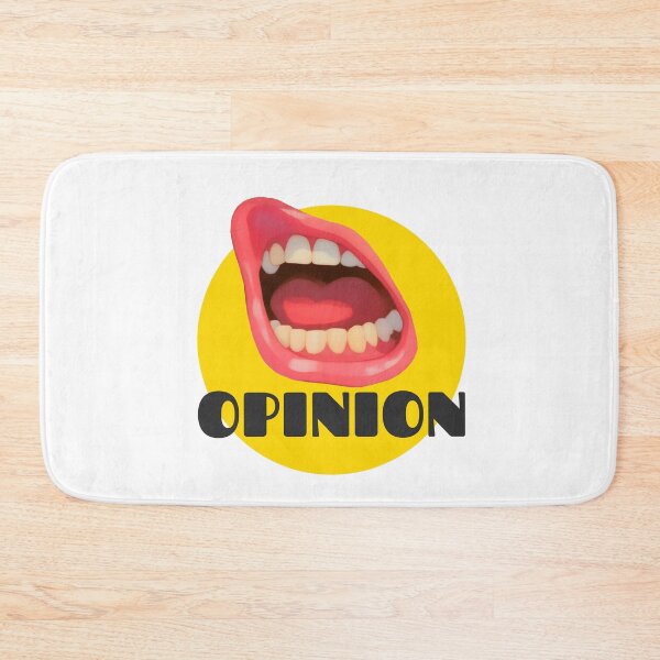 Item preview, Mouth Has An Opinion - yellow edition designed and sold by Moutymouth.