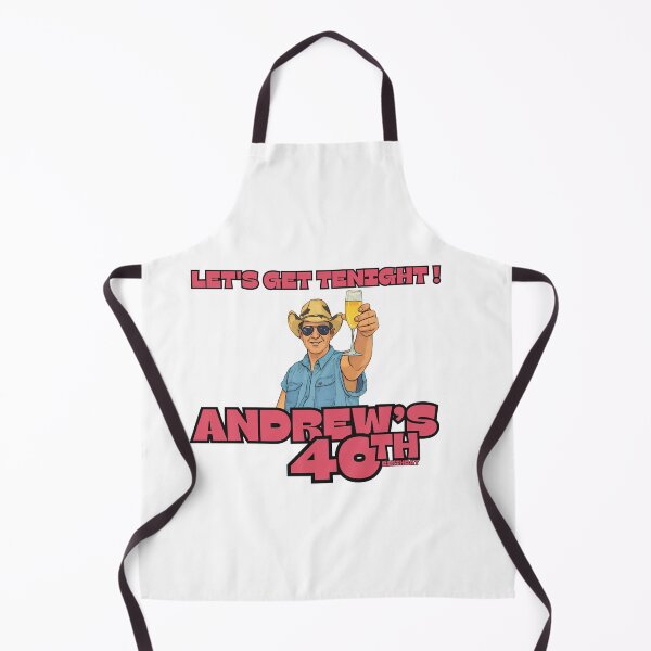 Item preview, Andrew BWAY 40th Birthday designed and sold by spikemyth.