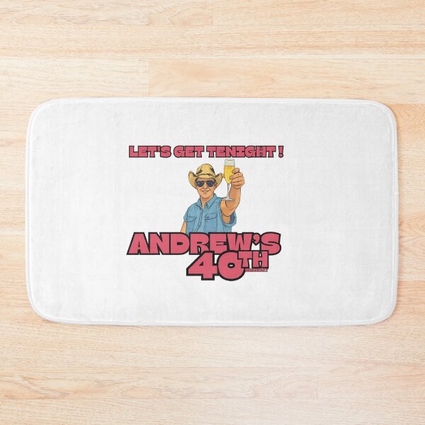 Item preview, Andrew BWAY 40th Birthday designed and sold by spikemyth.