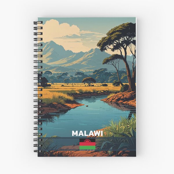 Item preview, Malawi Travel  designed and sold by Thistle-TShop.
