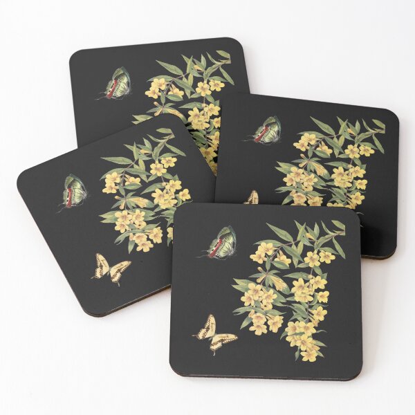 Item preview, Vintage Carolina Jessamine Floral designed and sold by KittenAndCo.