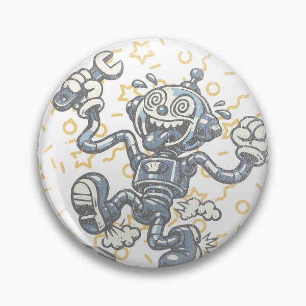 Item preview, ADHD – No Just a Little Hyperactive – Funny Robot designed and sold by Proto Lab Studio.